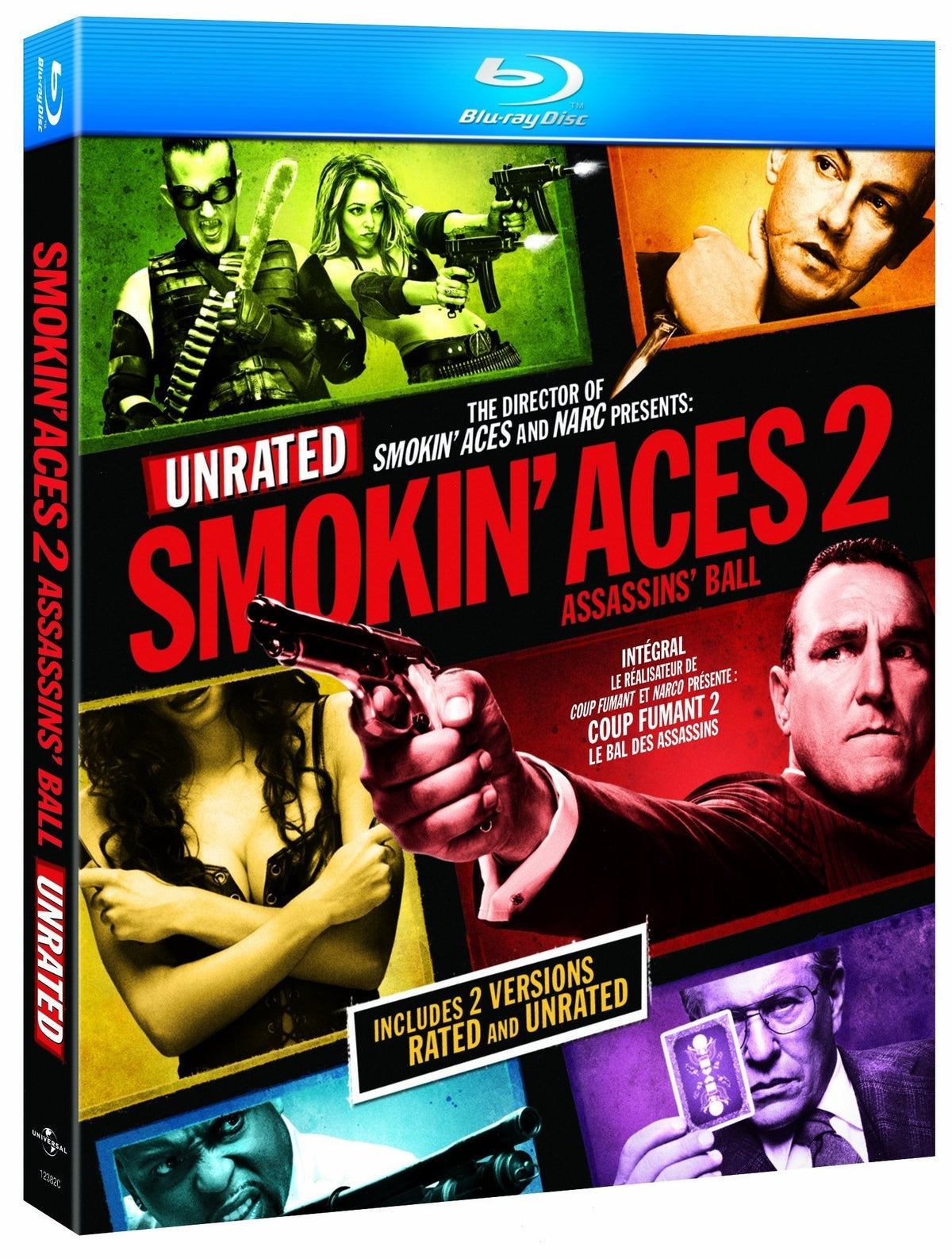Smokin' Aces 2: Assassins' Ball - [Blu-ray]