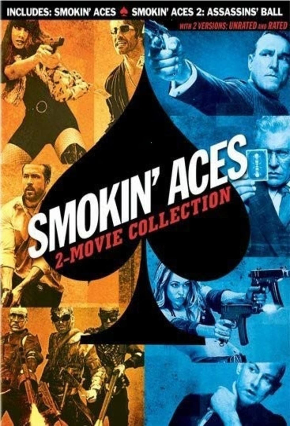 Smokin' Aces: 2 - Movie Collection - [DVD]
