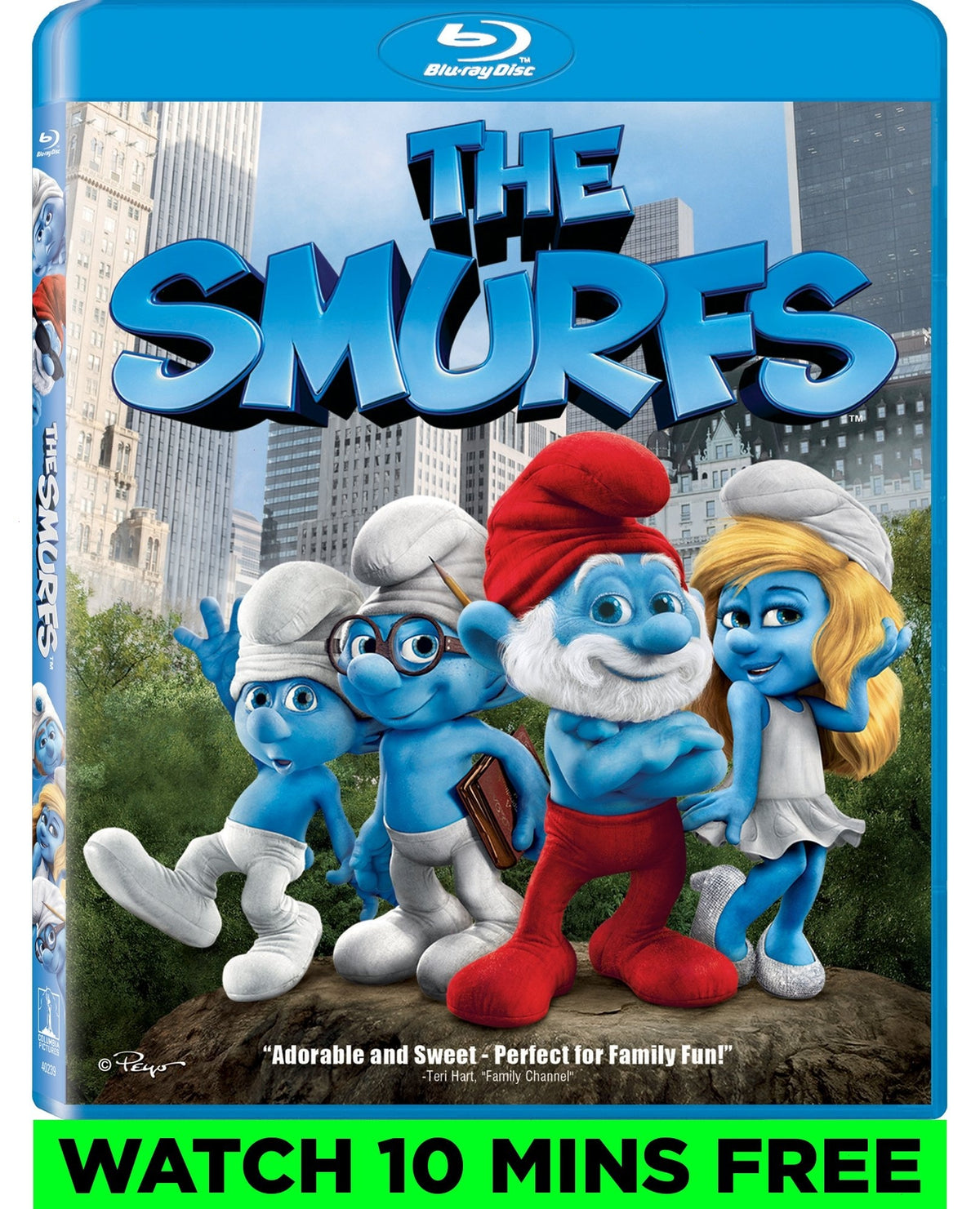 Smurfs, The - UltraViolet - [Blu-ray]
