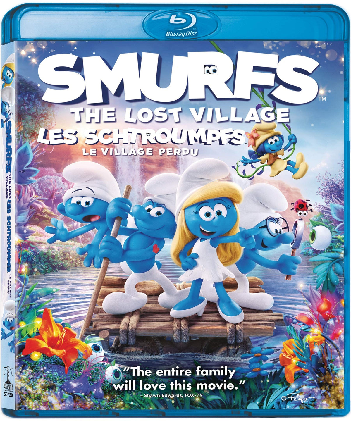 Smurfs: The Lost Village Bilingual - [Blu-ray]