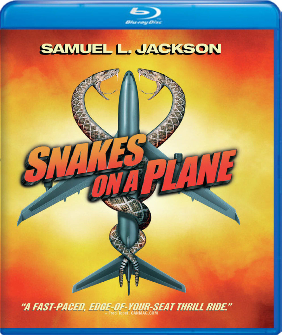 Snakes on a Plane - [Blu-ray]