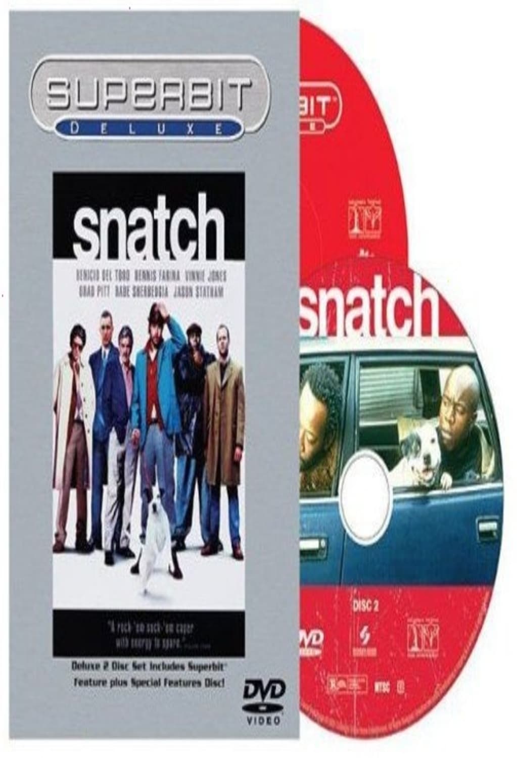 Snatch [Superbit Deluxe Edition] - [DVD]