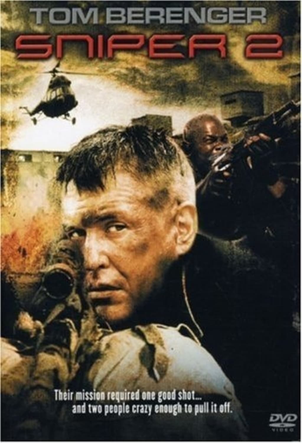 Sniper 2 - [DVD]