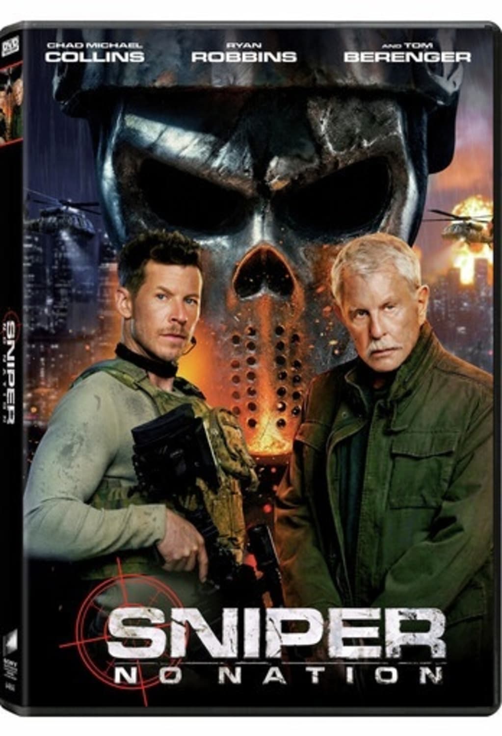 Sniper: No Nation - [DVD]