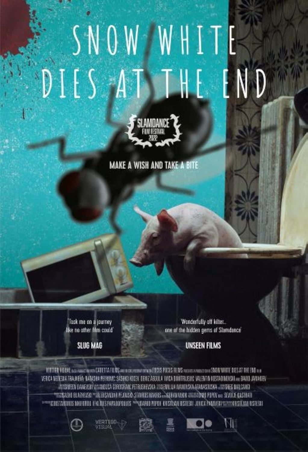 Snow White Dies at the End - [DVD]