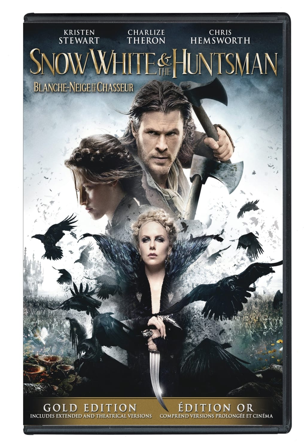 Snow White & The Huntsman - Gold Edition - [DVD]