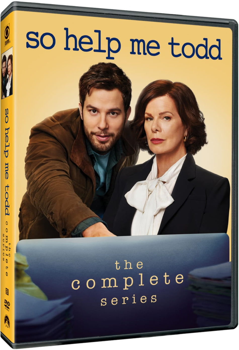 So Help Me Todd: The Complete Series - Box Set - [DVD]