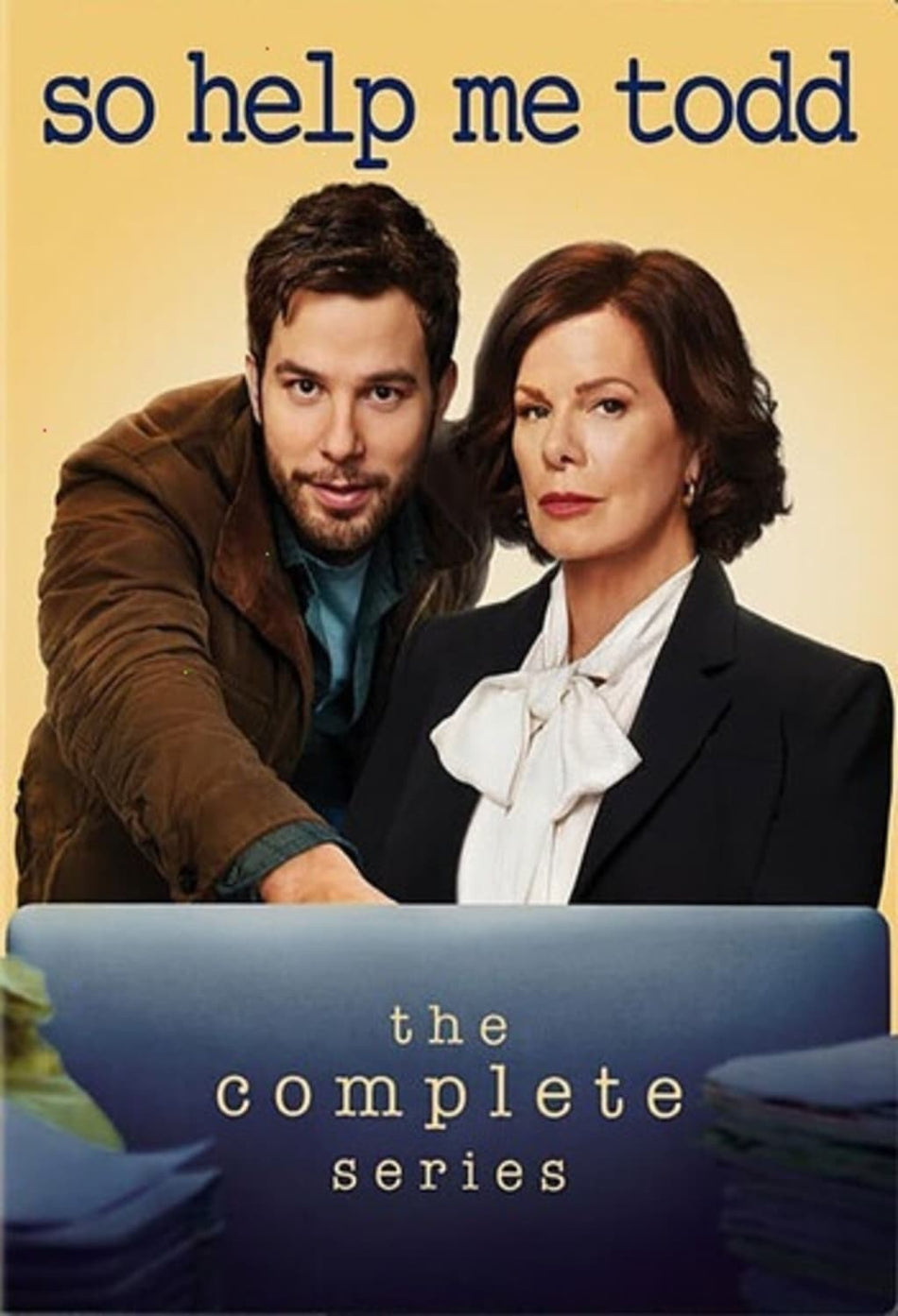 So Help Me Todd: The Complete Series - [DVD]