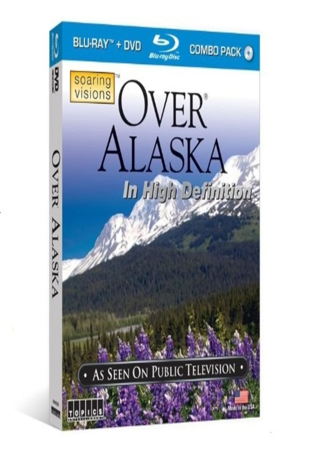 Soaring Visions: Over Alaska - [Blu-ray]