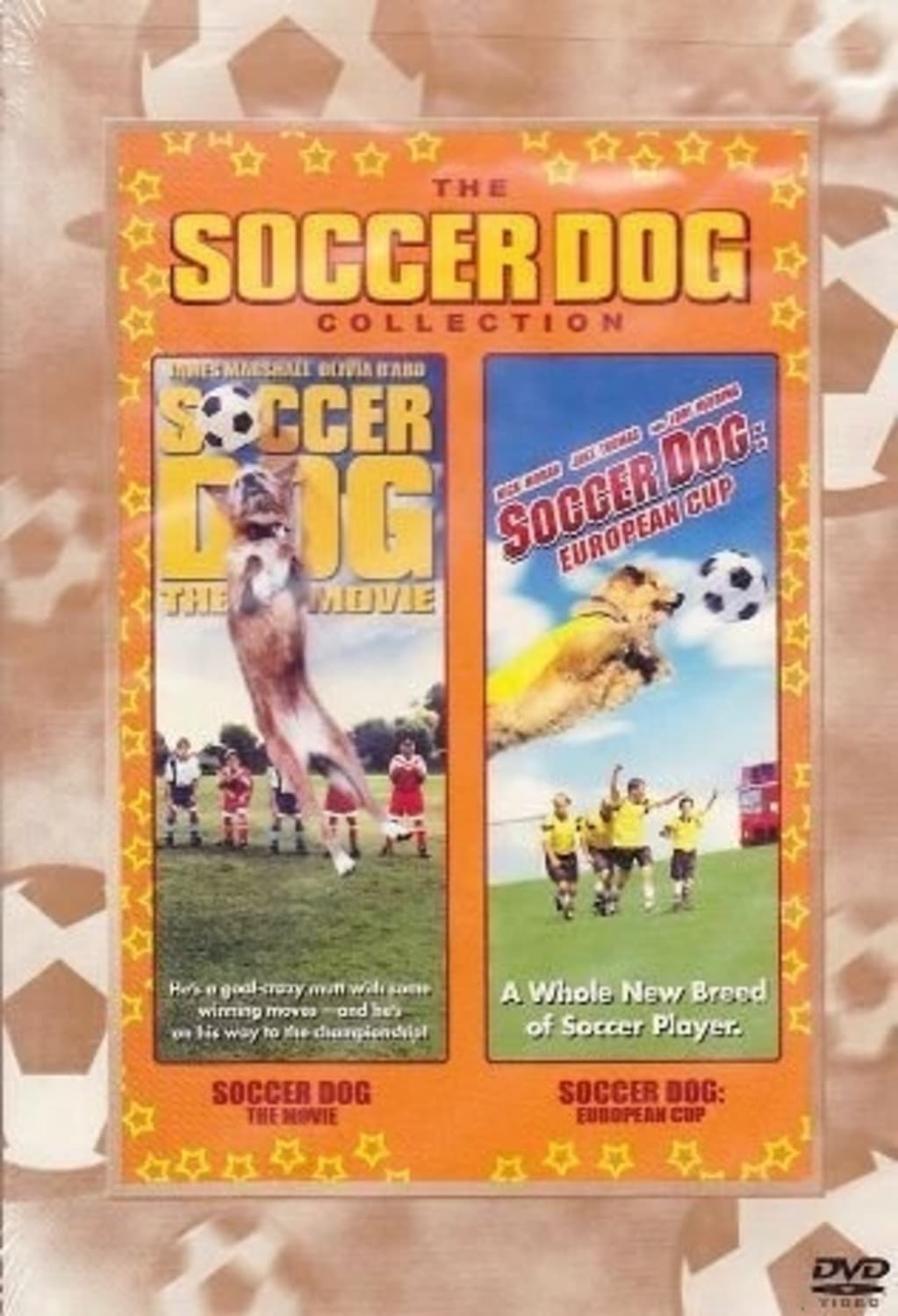 Soccer Dog The Movie / Soccer Dog: European Cup [The Soccer Dog Collection] - [DVD]