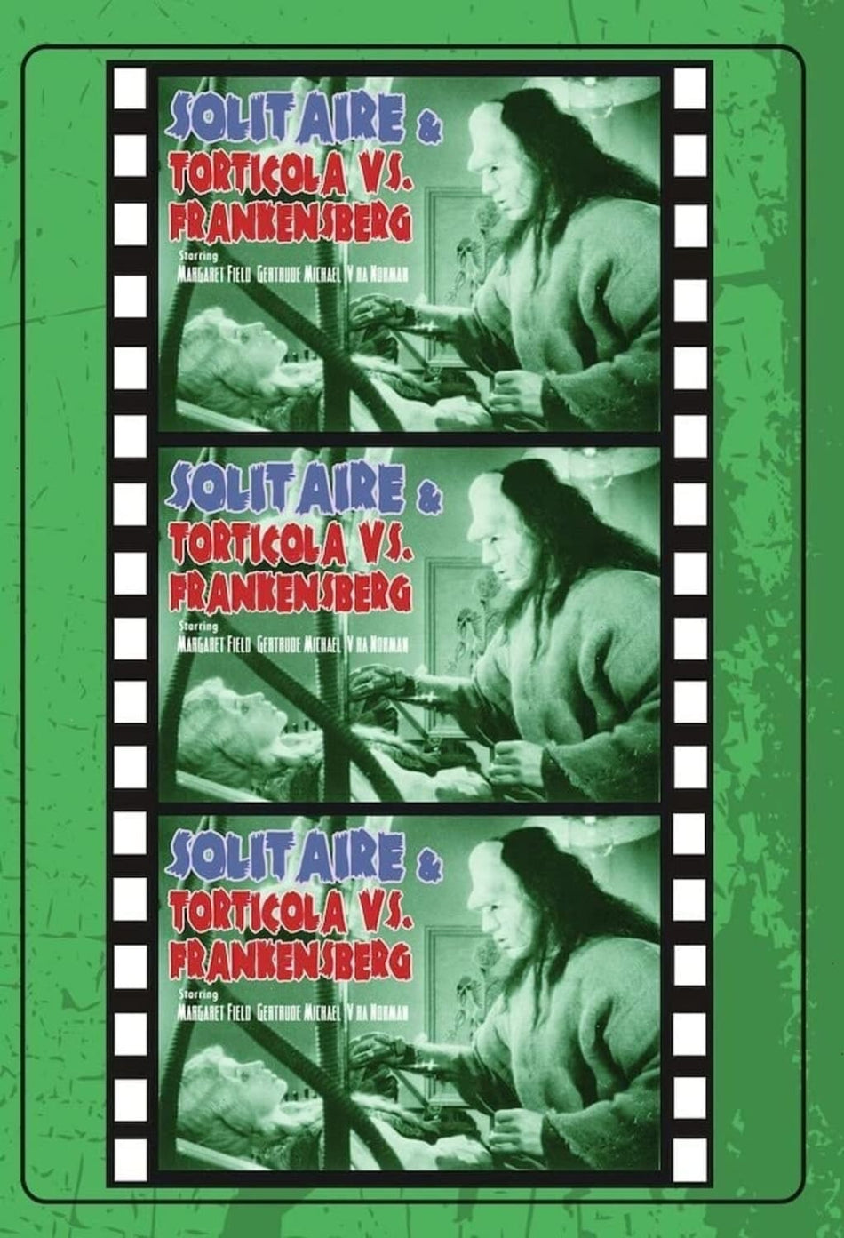 Solitaire (Featuring Torticola vs. Frankensberg) - (Mono Sound) - [DVD]