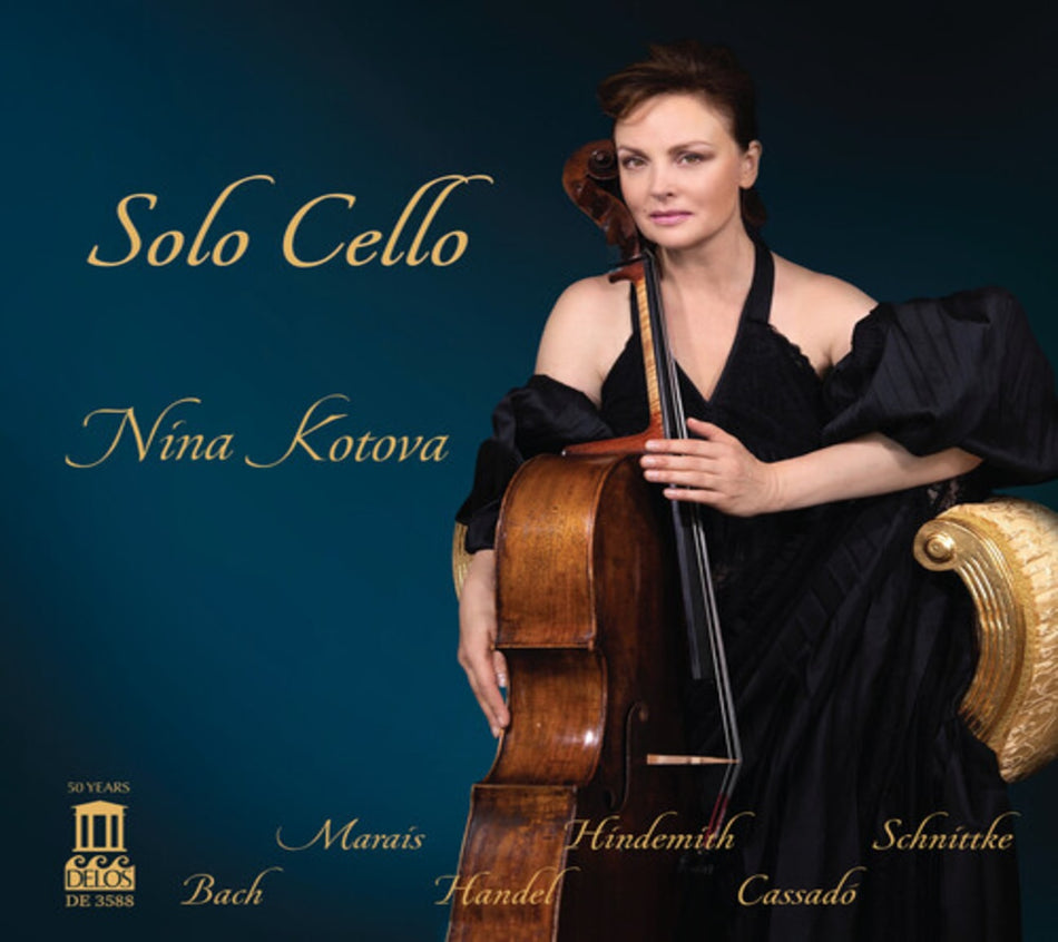 Nina Kotova - Solo Cello - [CD]