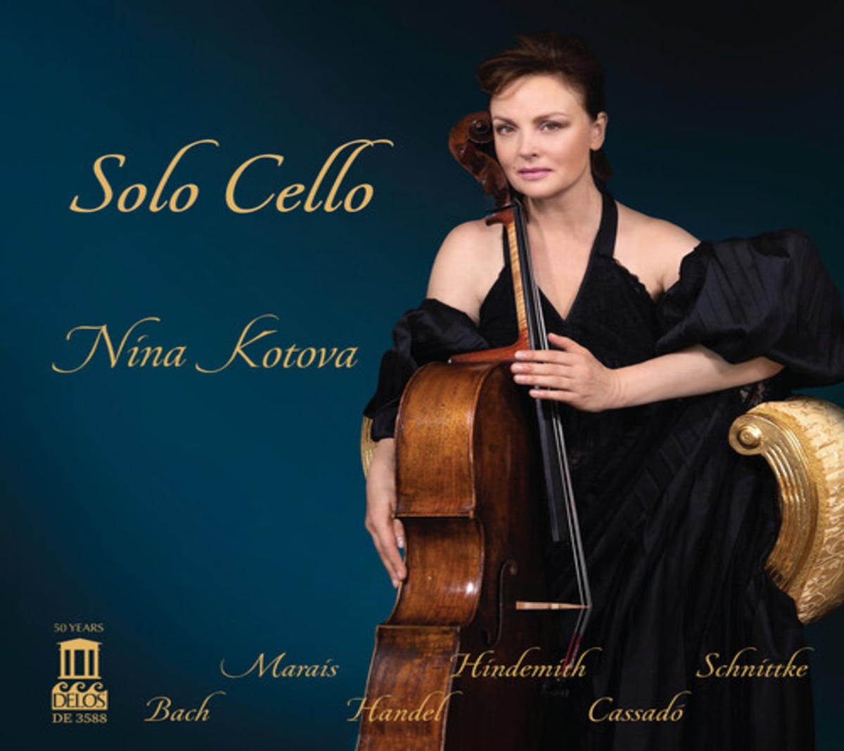 Nina Kotova - Solo Cello - [CD]