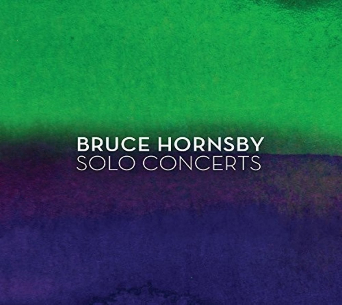 Bruce Hornsby - Solo Concerts - [CD]