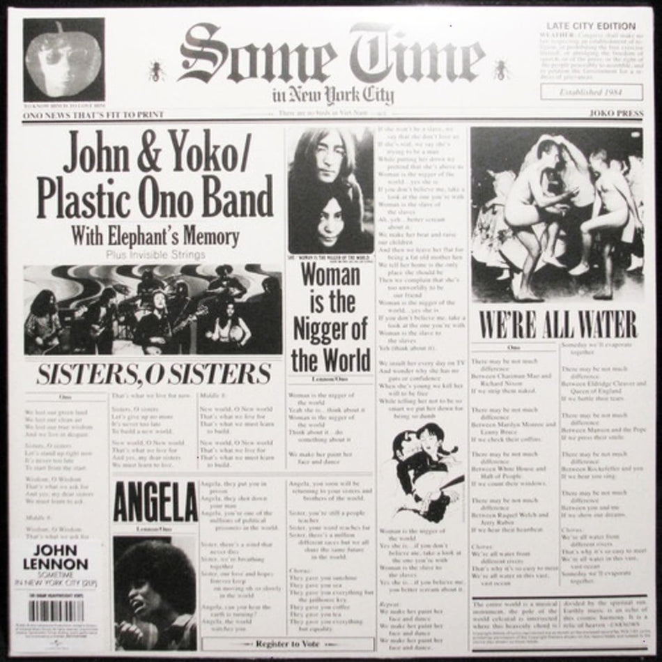John Lennon - Some Time In New York City - [Vinyl]