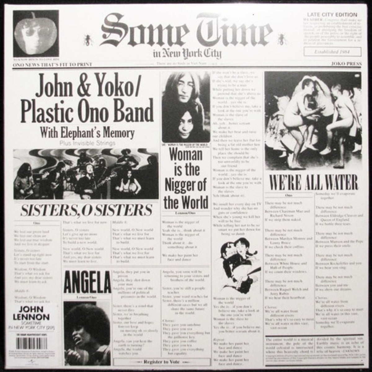 John Lennon - Some Time In New York City - [Vinyl]