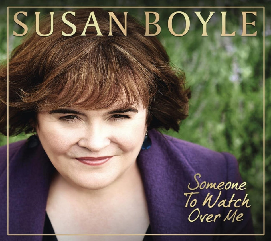 Susan Boyle - Someone To Watch Over Me - [CD]