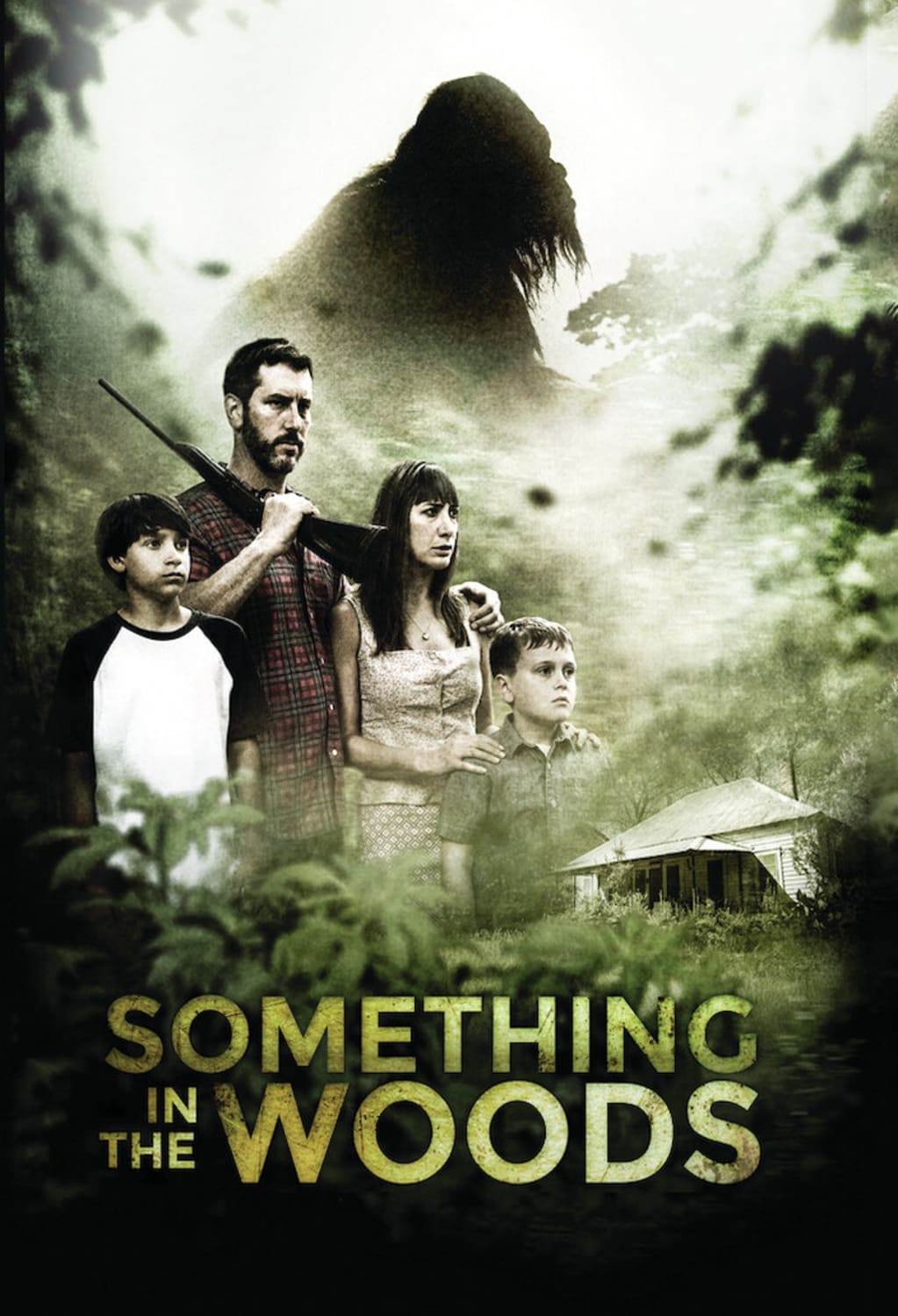 Something In The Woods - [DVD]