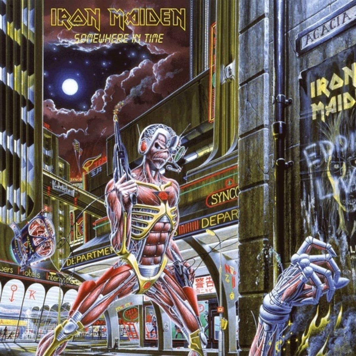 Iron Maiden - Somewhere in Time - [Vinyl]