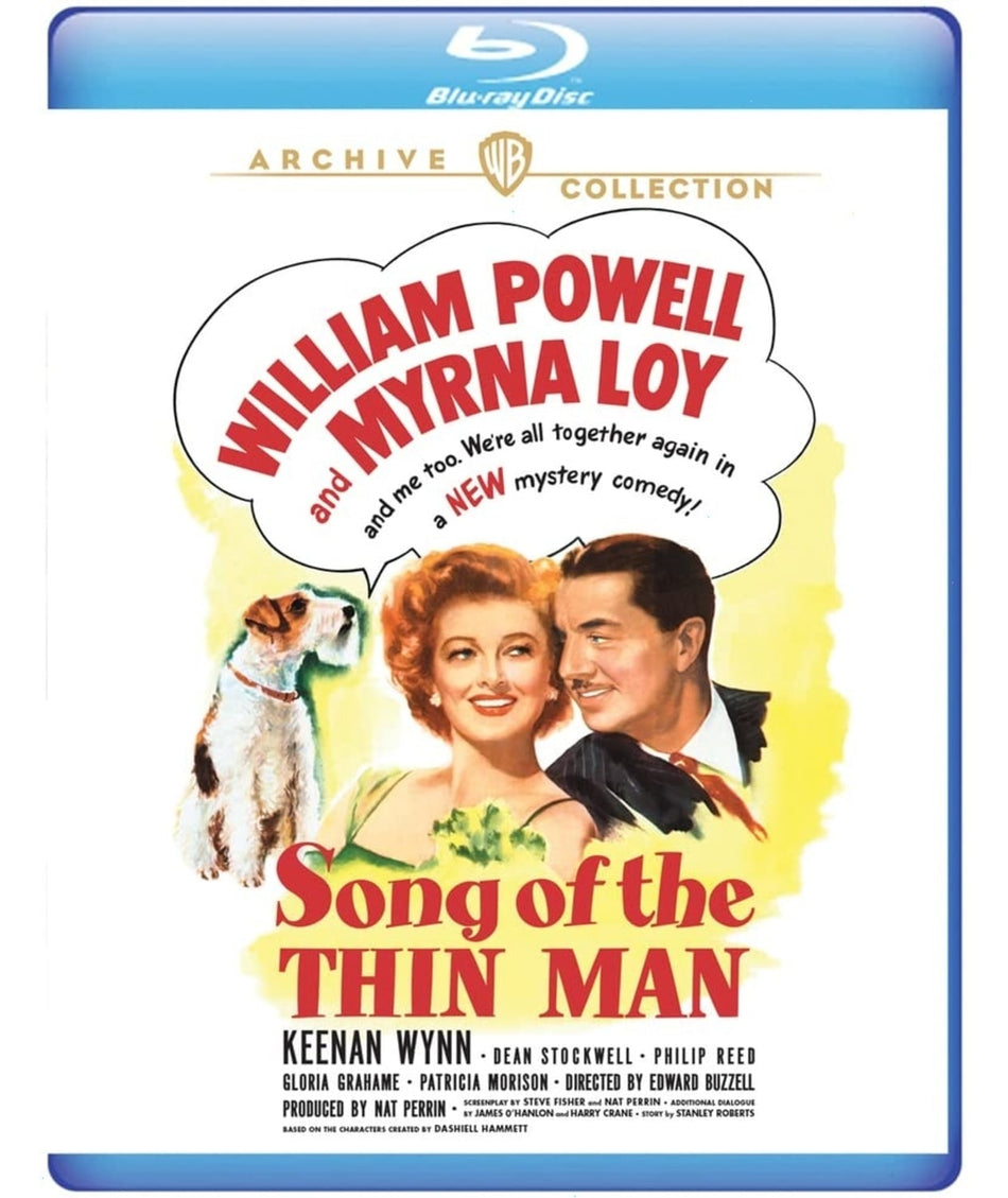 Song of the Thin Man - [Blu-ray]