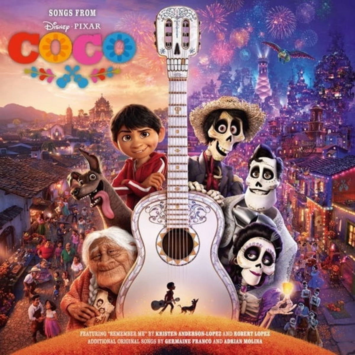 Songs from Coco (1LP Glow-in-the-dark ) - [Vinyl]