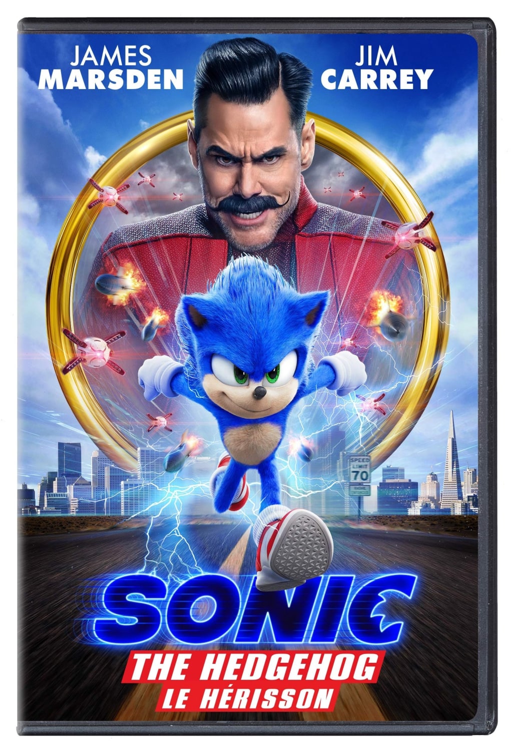 Sonic The Hedgehog - [DVD]