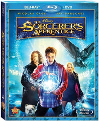 The Sorcerer's Apprentice - (With DVD, Widescreen, Dolby, AC-3, Digital Theater System) - [Blu-ray]
