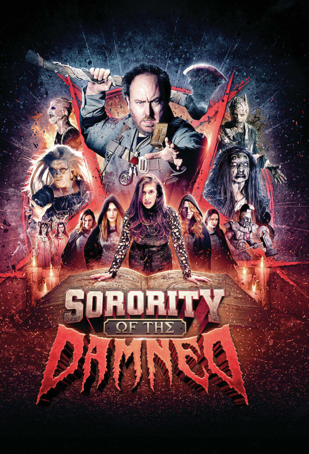 Sorority Of The Damned - [DVD]