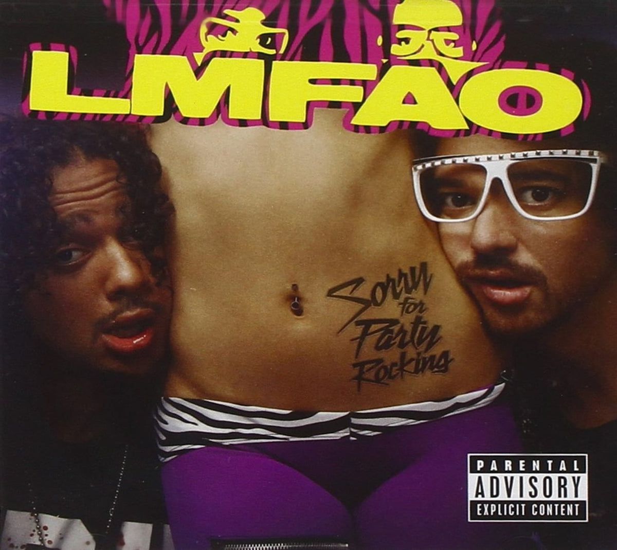 Lmfao - Sorry For Party Rocking Explicit Lyrics - [CD]