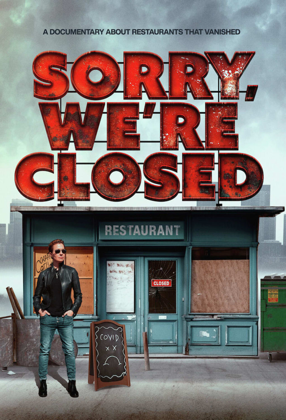 Sorry, We're Closed - (Subtitled) - [DVD]