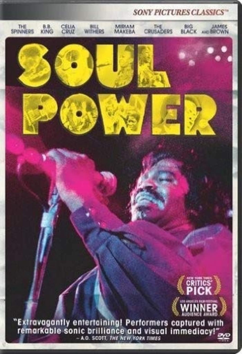 Soul Power - [DVD]