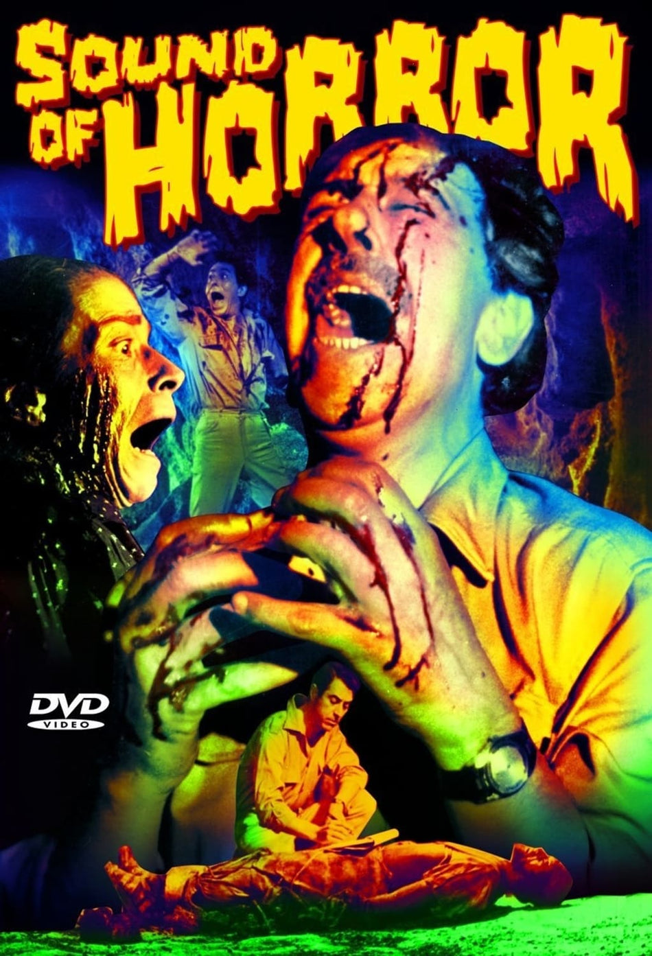 The Sound of Horror - (Black & White) - [DVD]