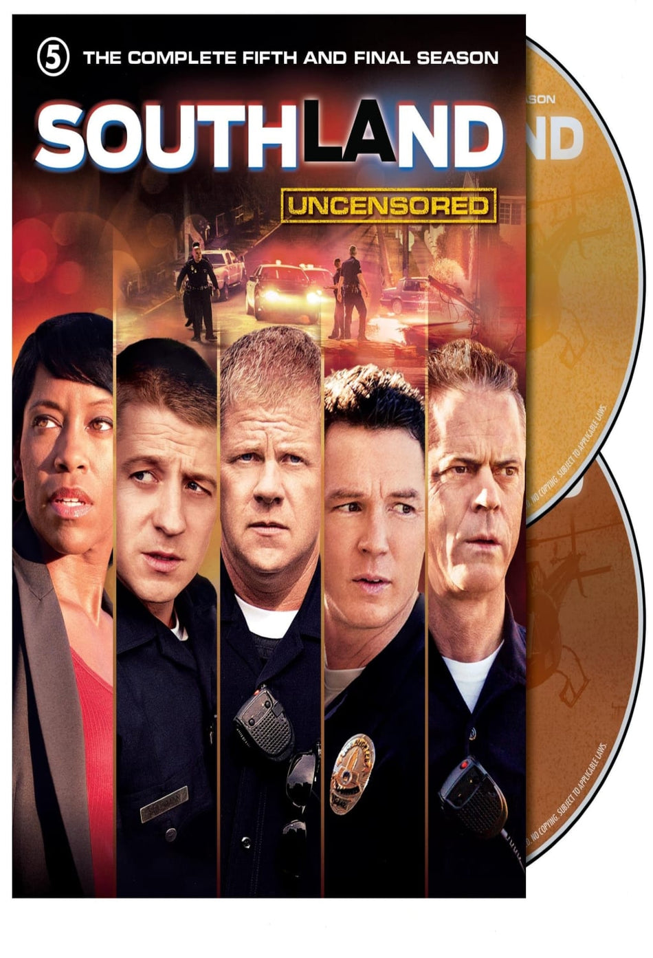 Southland - Season 5 - [DVD]