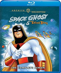 Space Ghost & Dino Boy: The Complete Series - (Full Frame, Subtitled) - [Blu-ray]