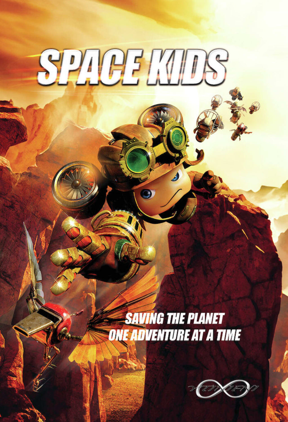 Space Kids - (AC-3) - [DVD]