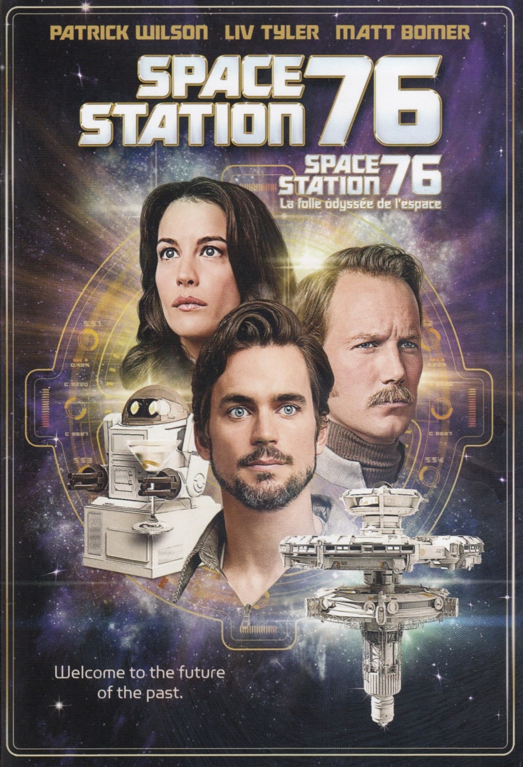 Space Station 76 [Bilingual] - [DVD]