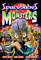 Space Babes Meet the Monsters - (Colorized) - [DVD]