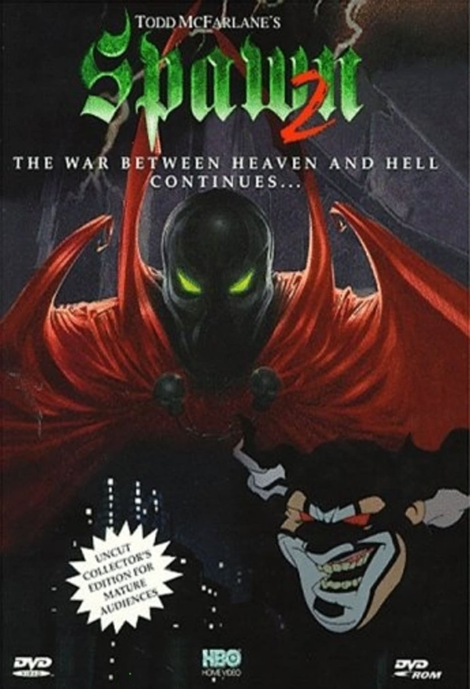 Spawn 2 [Animated] [Unrated] - [DVD]