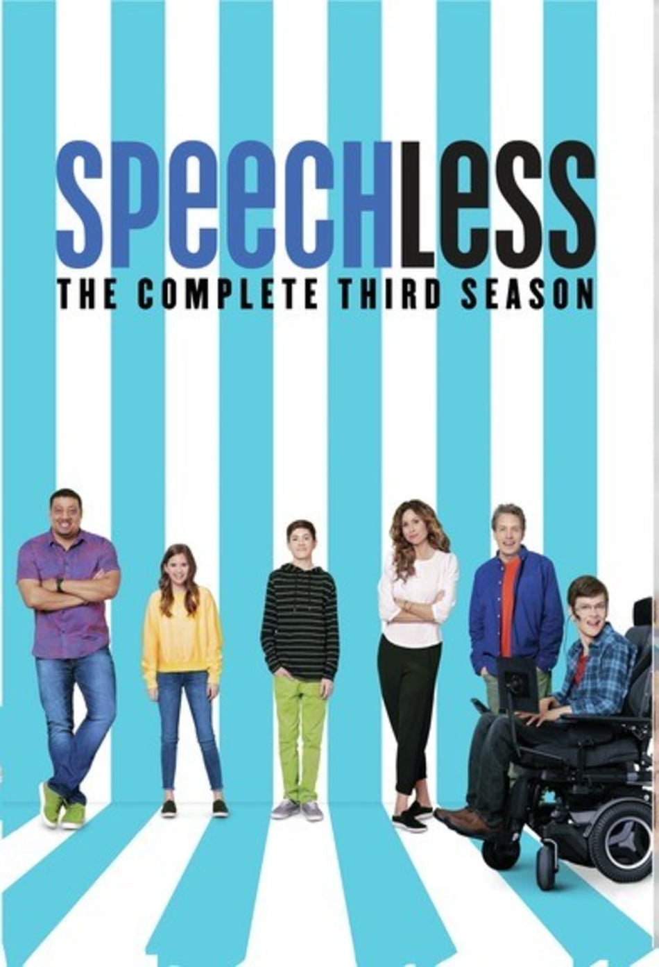 Speechless: The Complete Third Season - (Widescreen, Dolby, AC-3, 3 Pack) - [DVD]