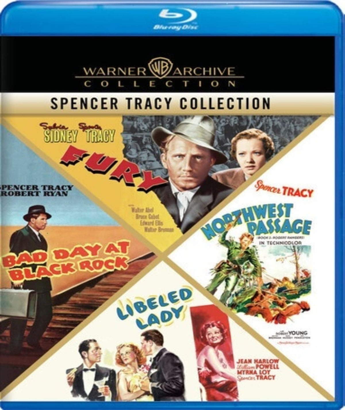 Spencer Tracy Collection - [Blu-ray]