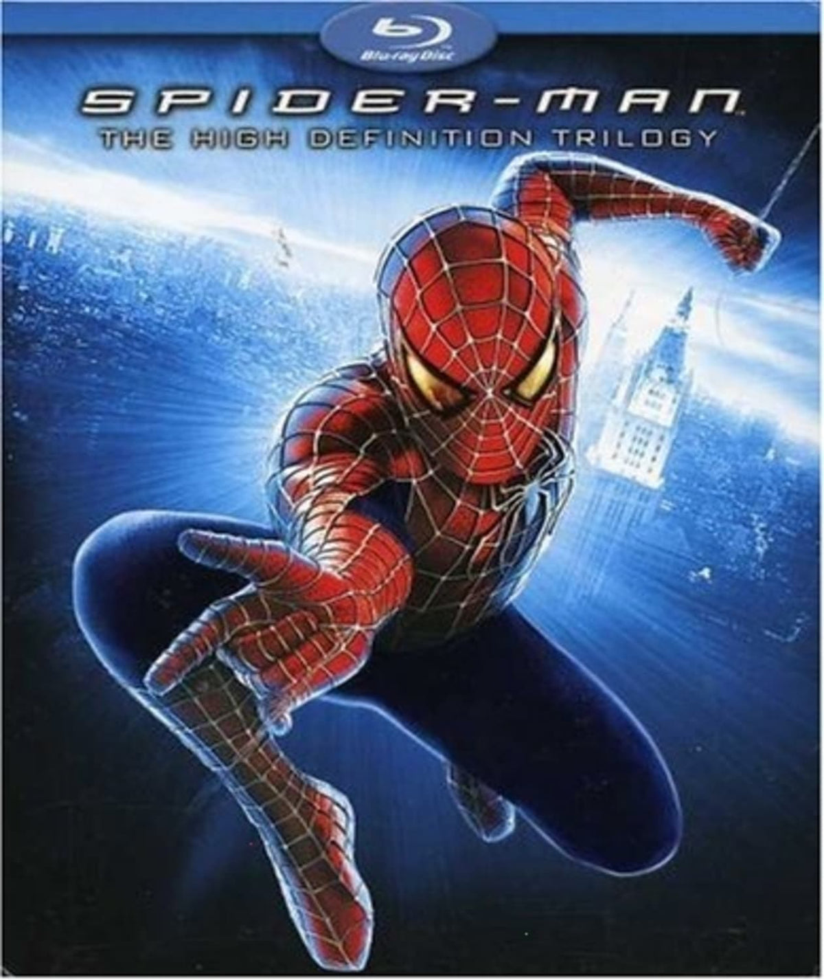 Spider - man Trilogy Box Set - [Blu-ray]