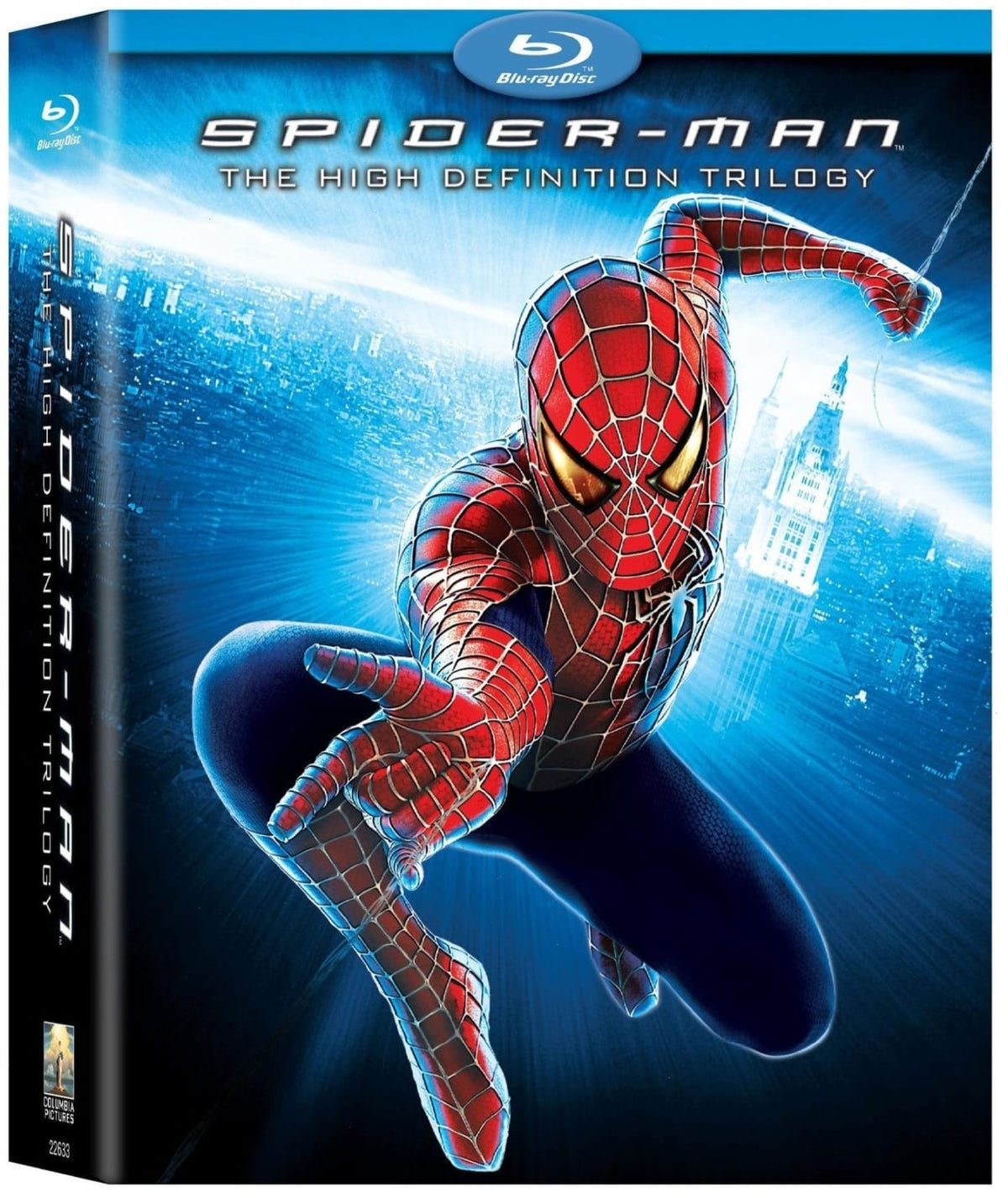 Spider - man Trilogy Box Set - [Blu-ray]