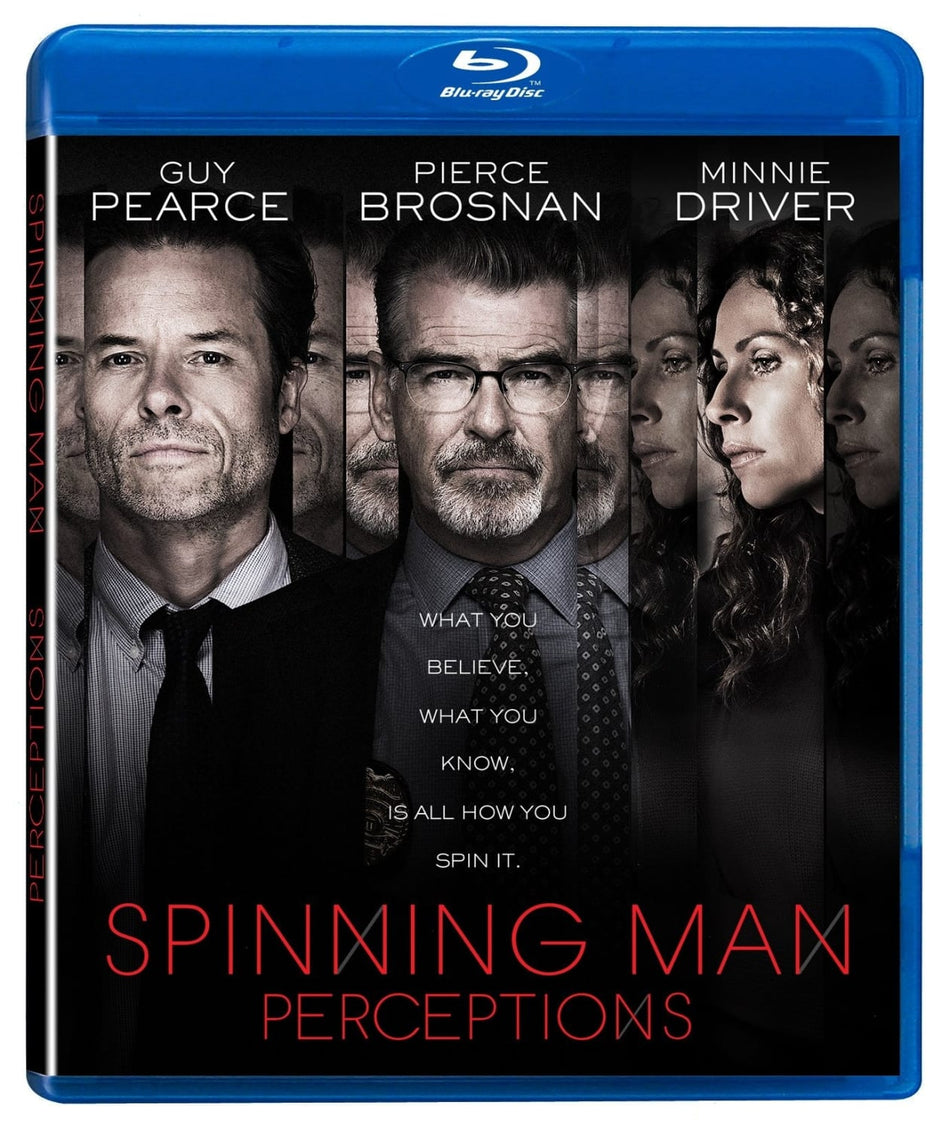 Spinning Man - [Blu-ray]