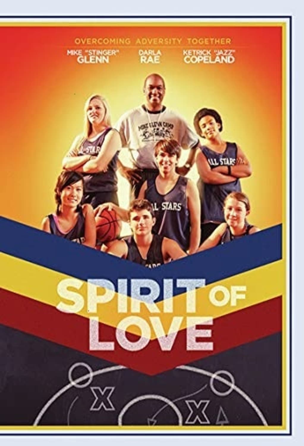 Spirit Of Love: The Mike Glenn Story - [DVD]