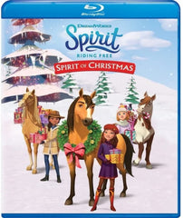 Spirit Riding Free: Spirit Of Christmas - (Dolby, AC-3) - [Blu-ray]