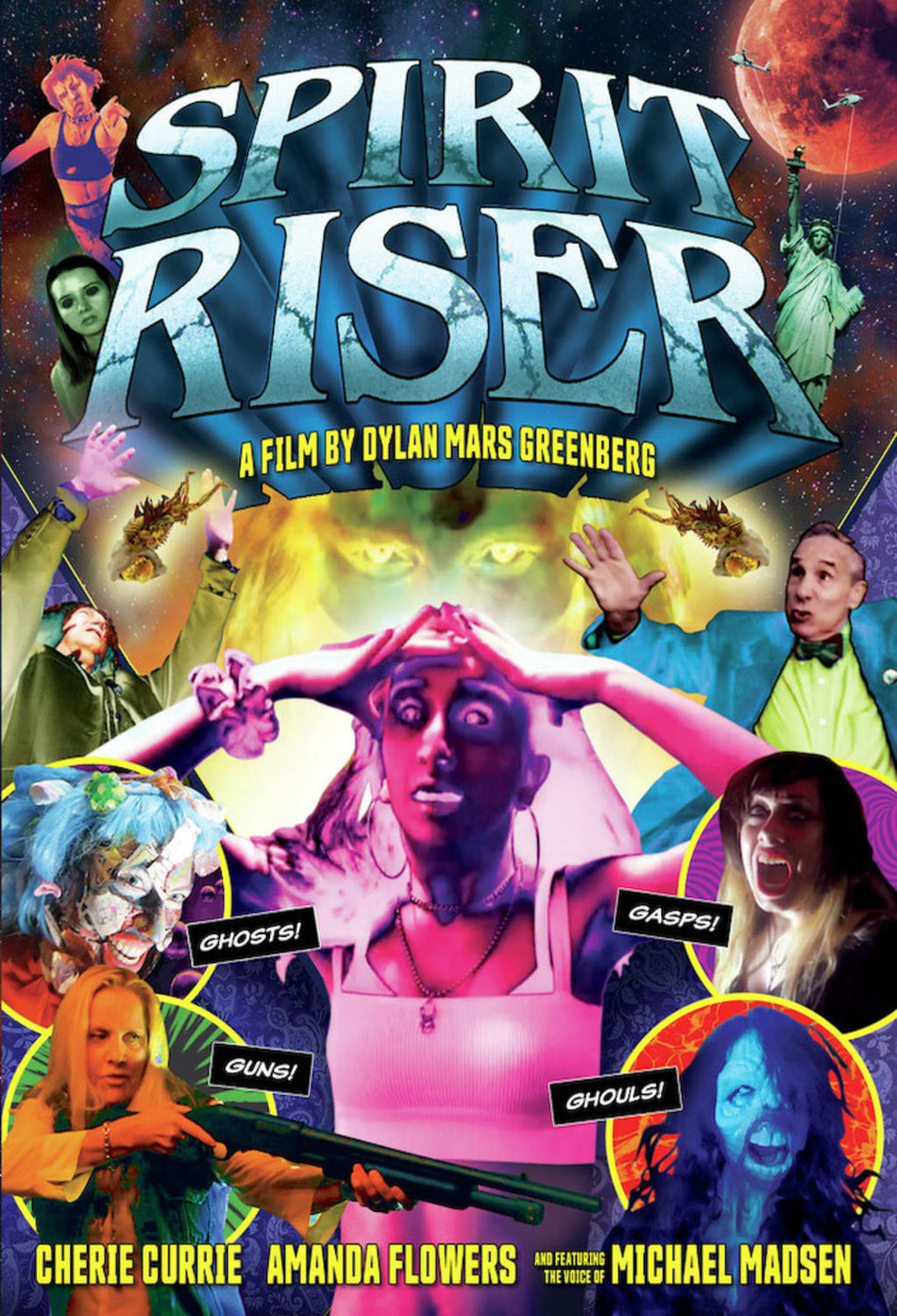 Spirit Riser - [DVD]