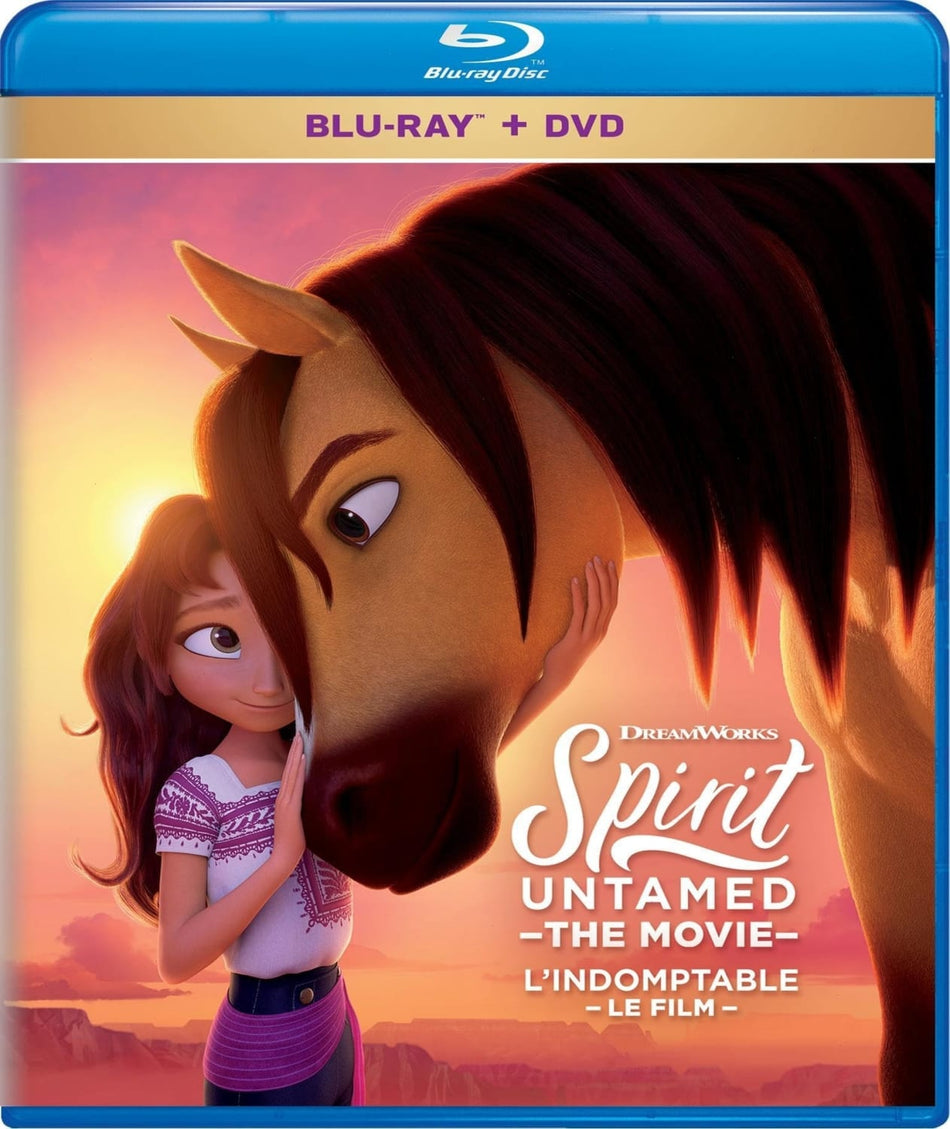Spirit Untamed - [Blu-ray]