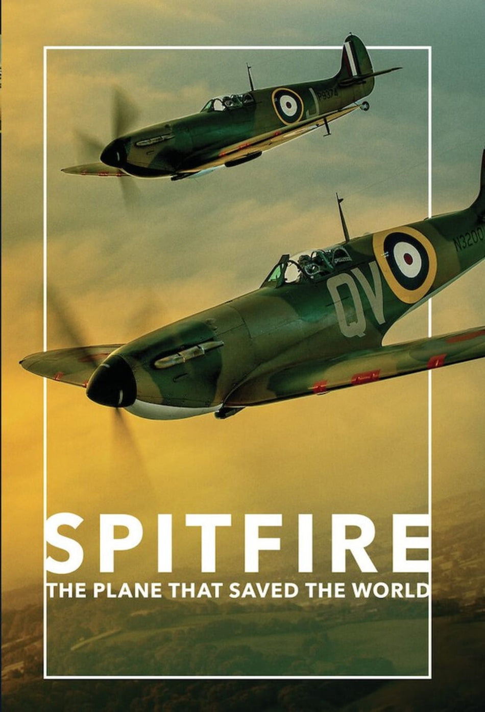 Spitfire: The Plane That Saved The World - (Subtitled) - [Blu-ray]