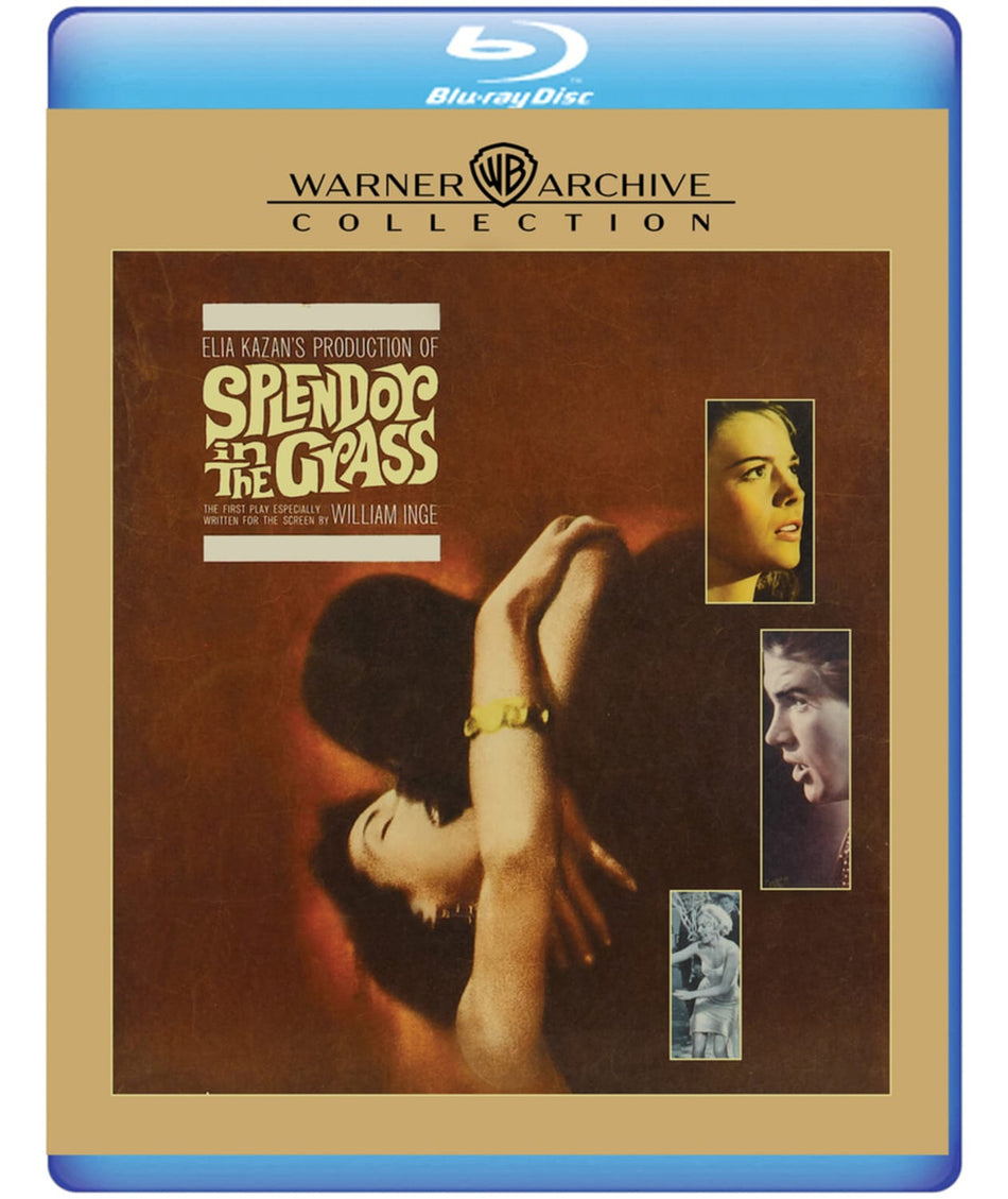 Splendor in the Grass - (Digital Theater System, Mono Sound) - [Blu-ray]