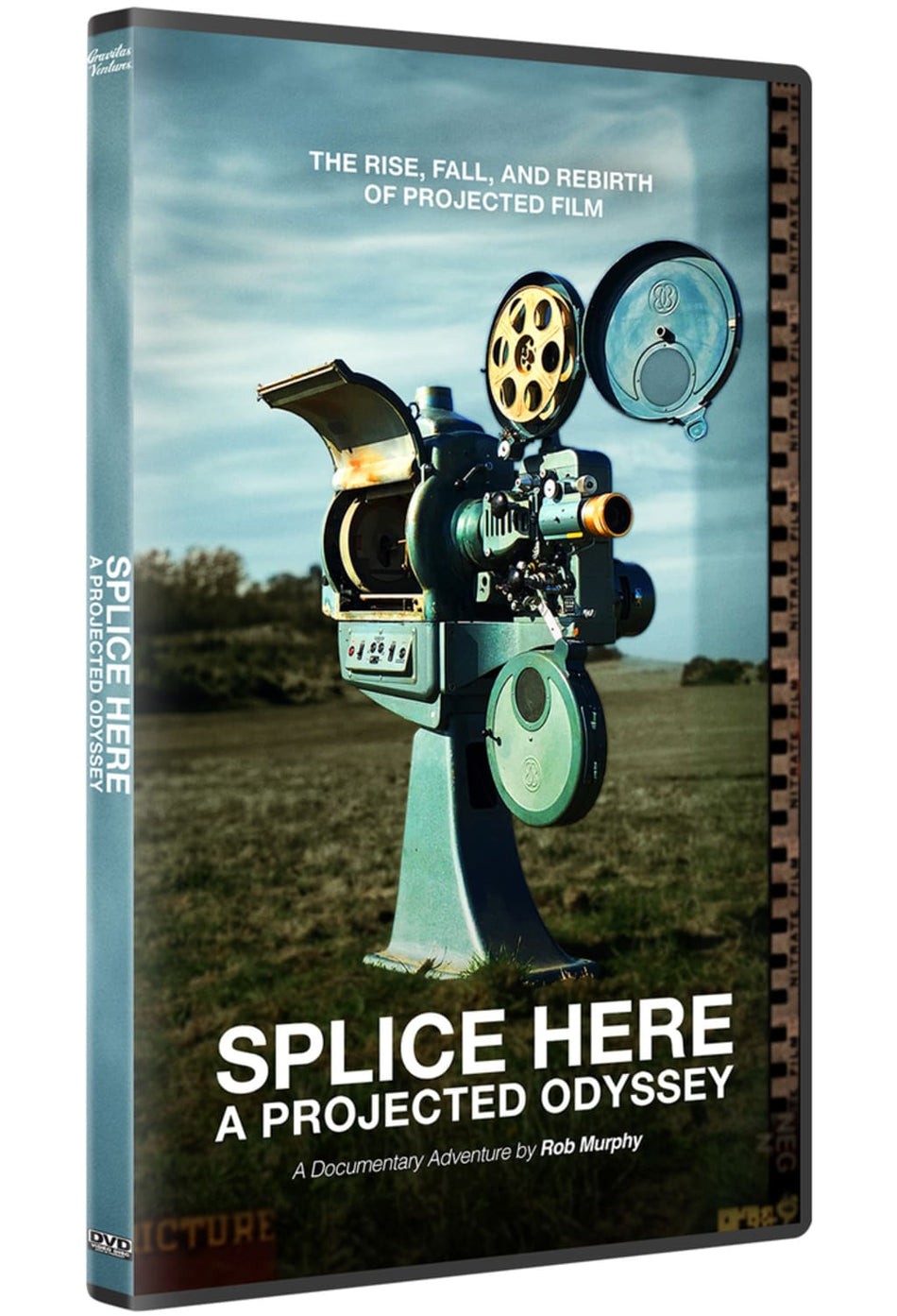 Splice Here: A Projected Odyssey - [DVD]